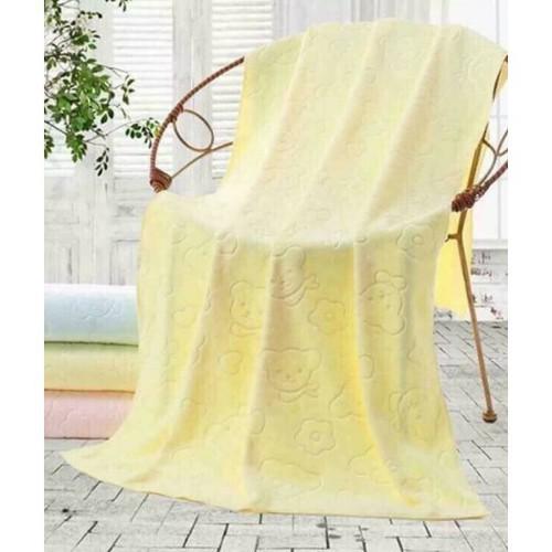 Set 2 Khăn Tắm Xuất Nhật Khổ Lớn Họa Tiết In Chìm 70x140cm