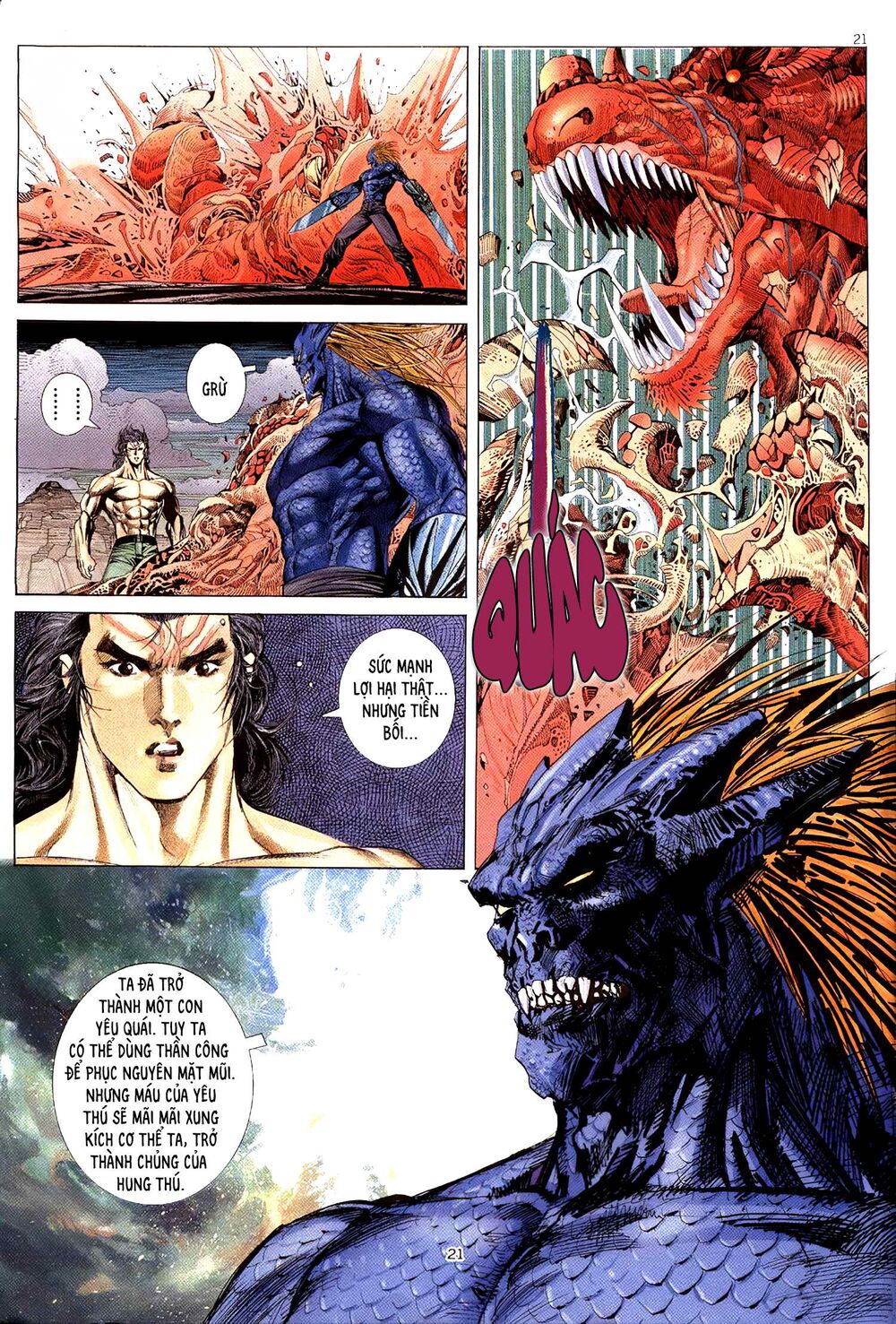 hung thú võ giả chapter 12 5