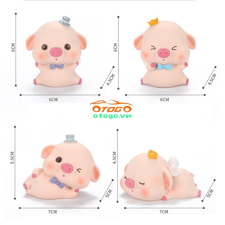 Set Heo Baby Dễ Thương Để Taplo