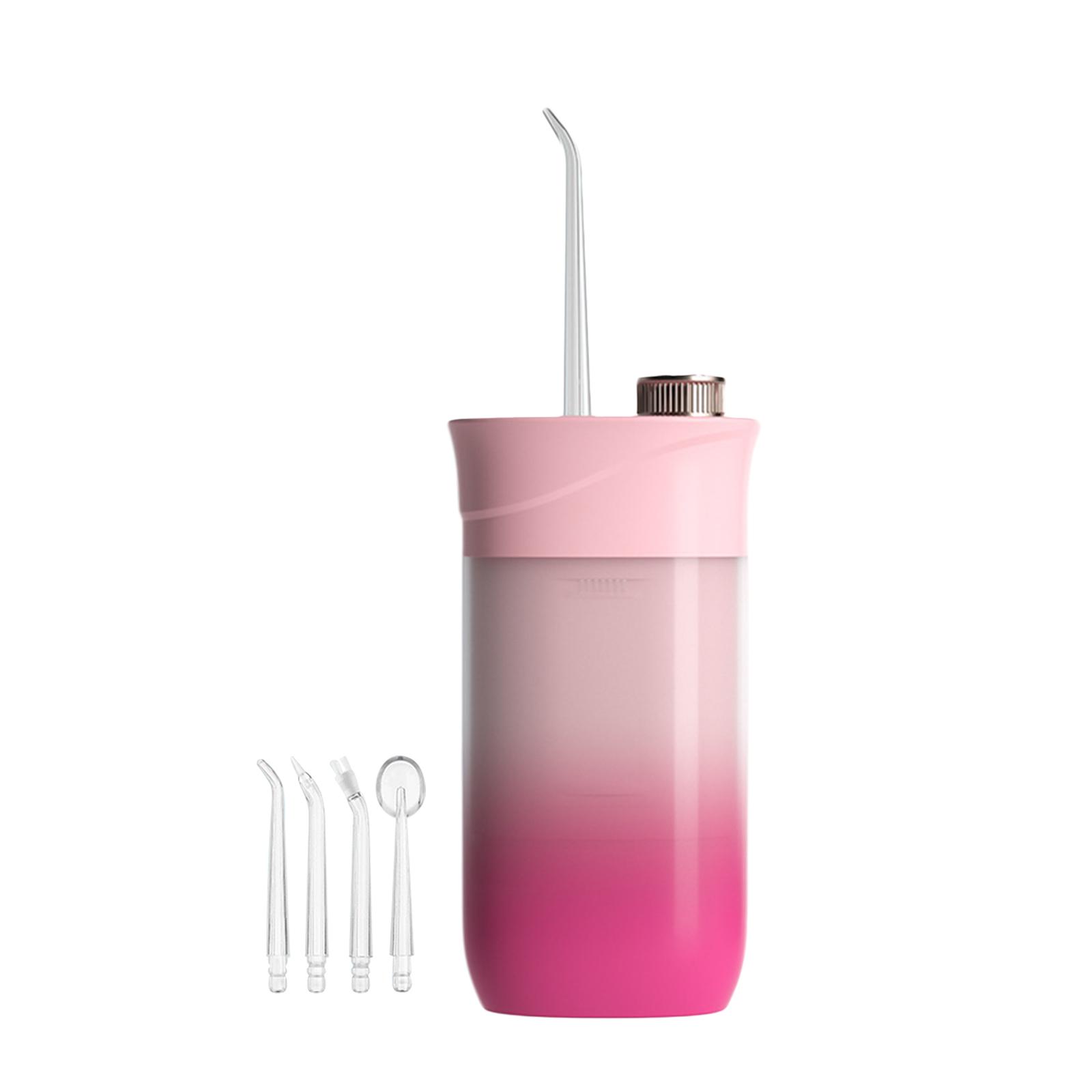 Tăm Nước Sạc Usb 200Ml 3 Chế Độ