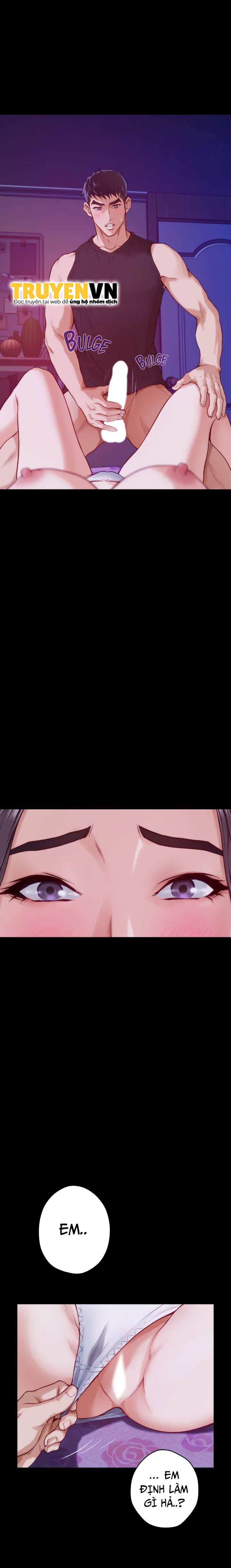 qua đêm với chị yêu chapter 12 33