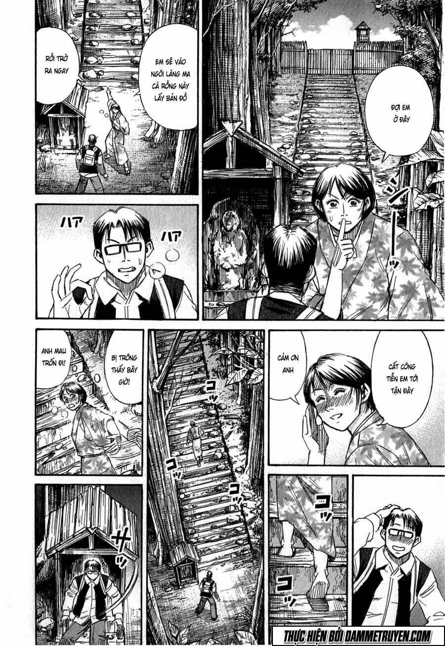 đảo ma cà rồng chapter 389 16