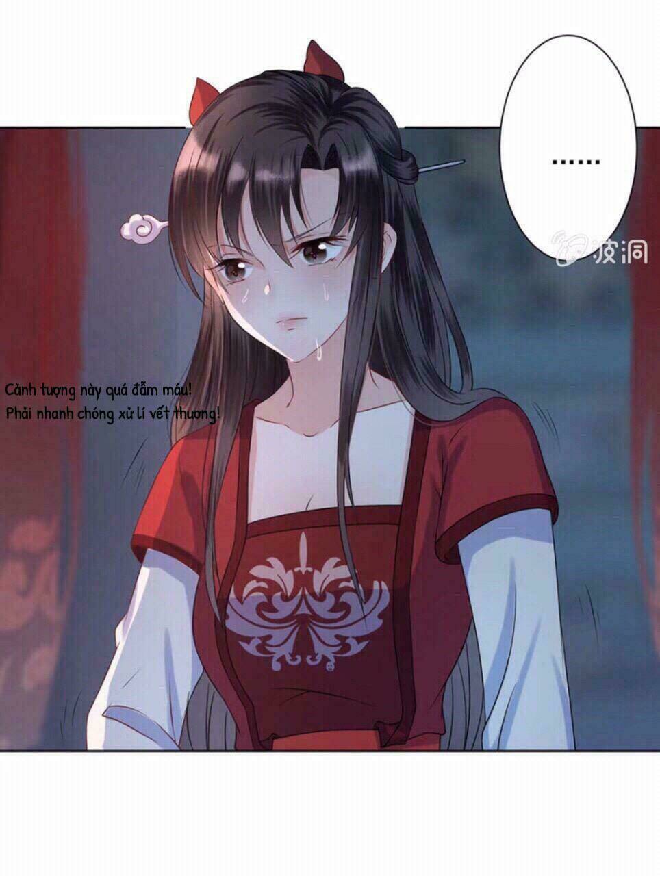 theo đuổi hoàng tử quá khó a~ chapter 5 19