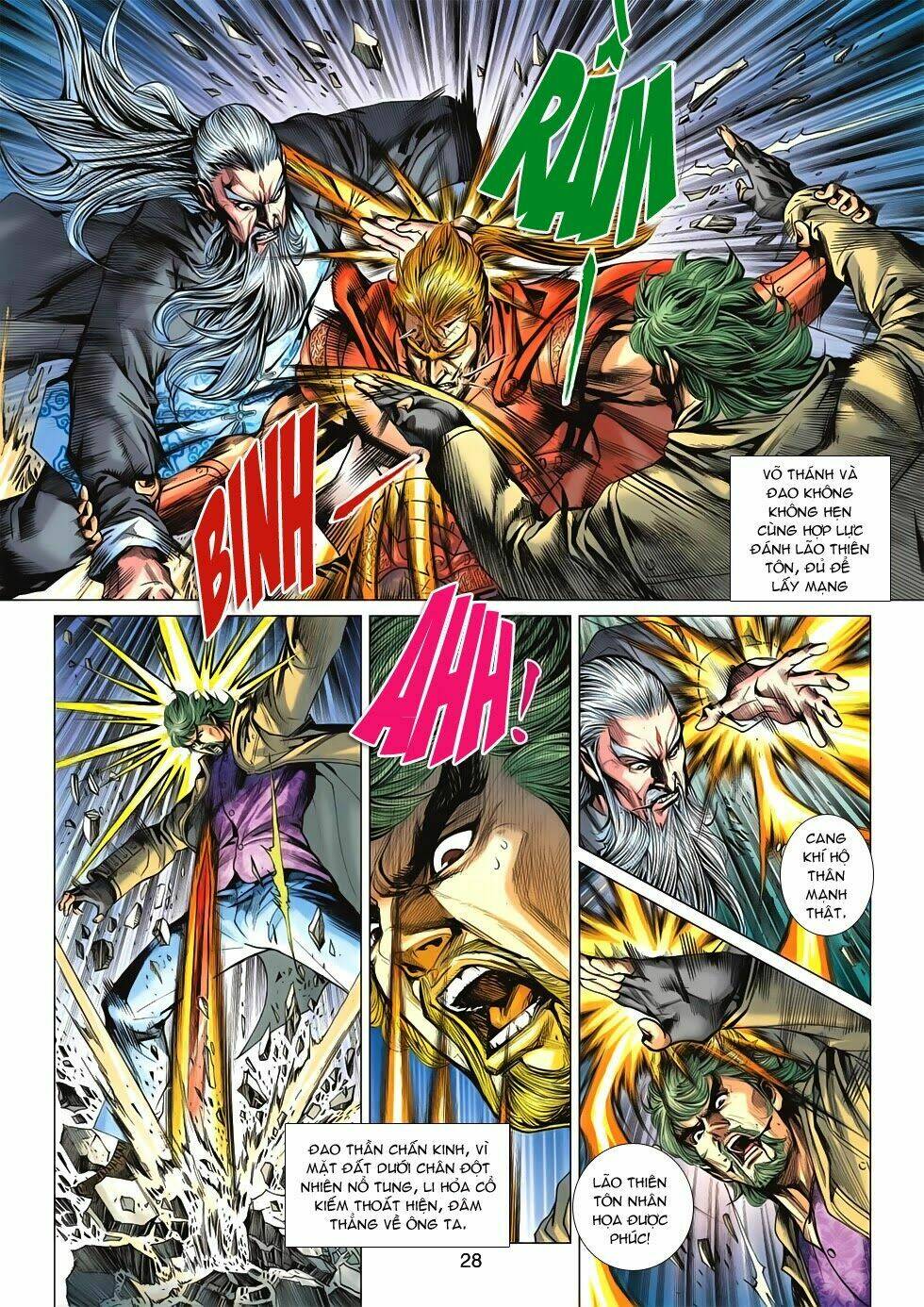 tân tác long hổ môn chapter 603 28