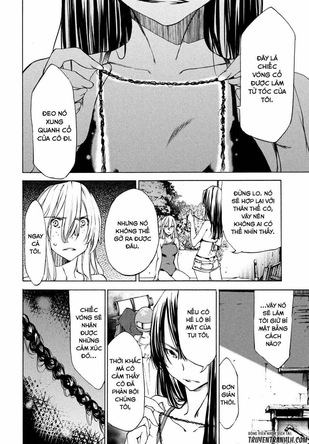 gleipnir - sợi xích thần chapter 17 20