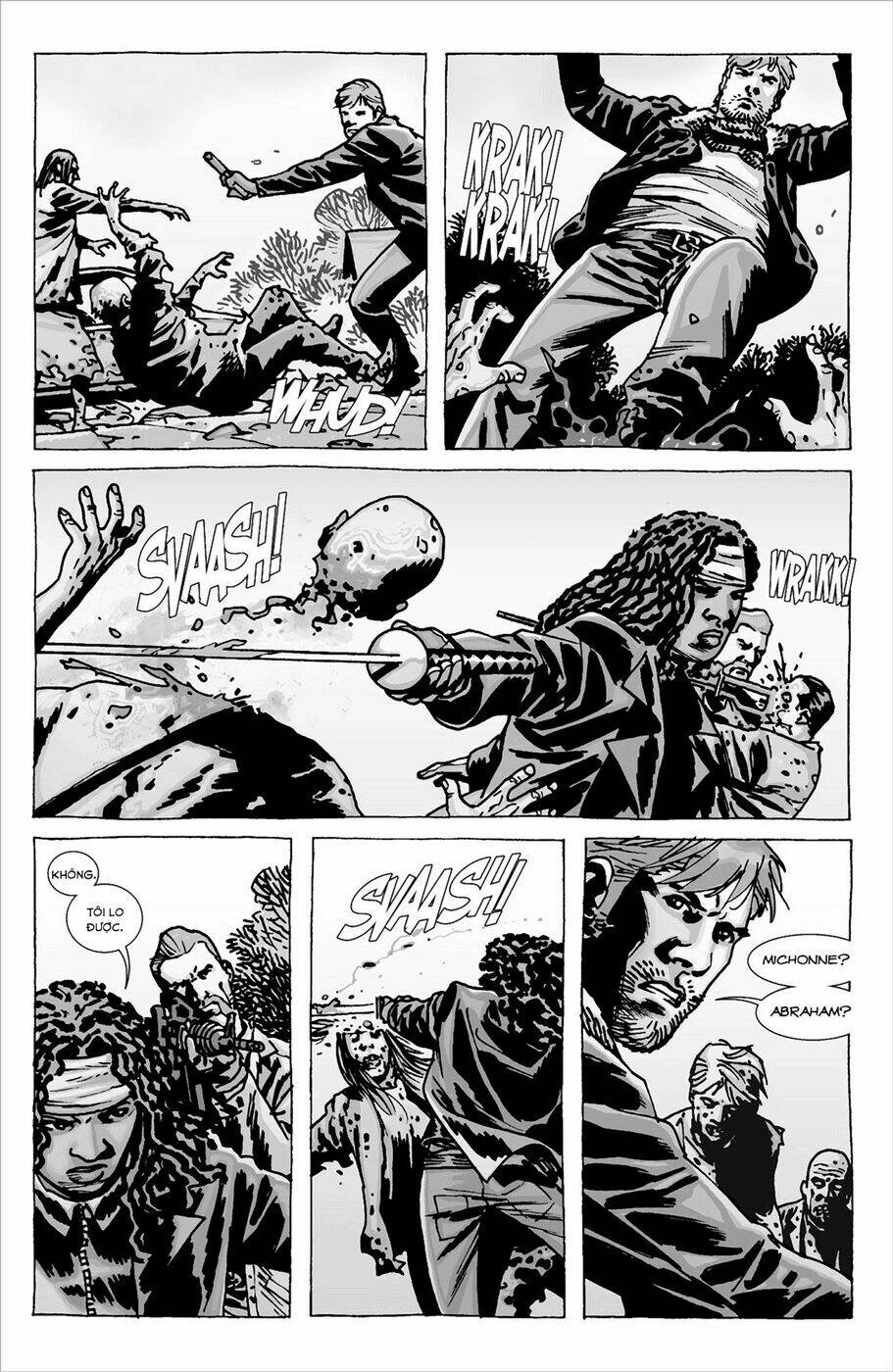 The Walking Dead Chapter 93 - Trang 20