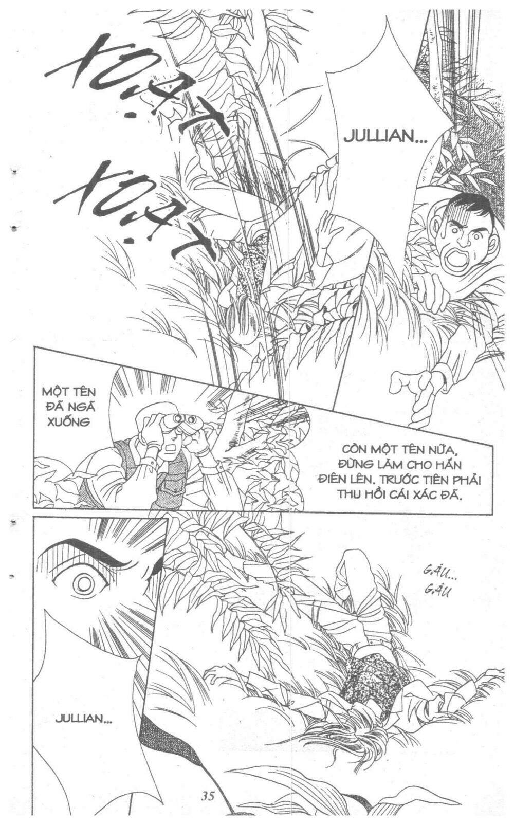 nàng tiên ánh trăng - kaguya hime chapter 7 34