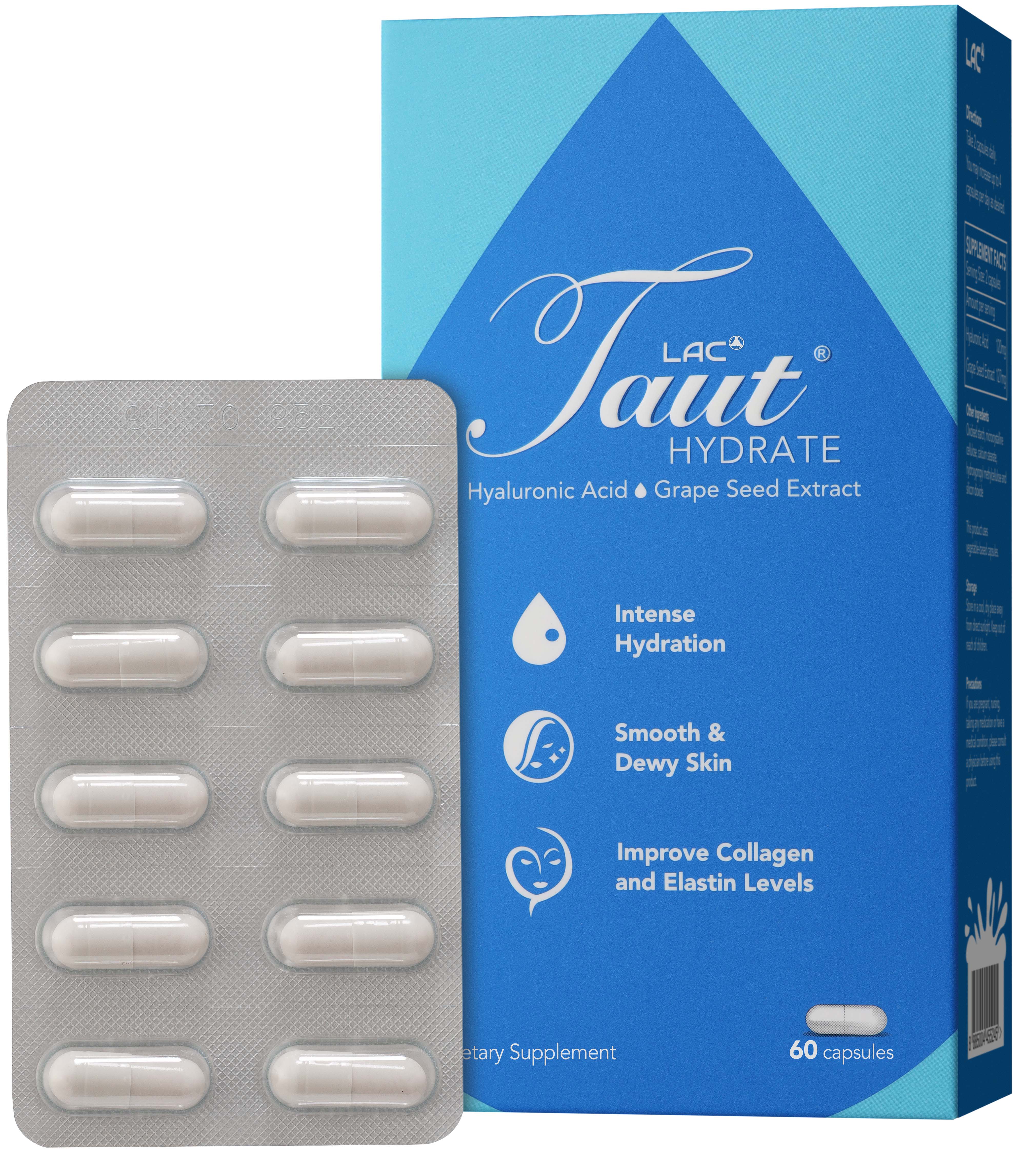 VIÊN UỐNG BỔ SUNG CHẤT DƯỠNG ẨM LAC TAUT HYDRATE (60 VIÊN)
