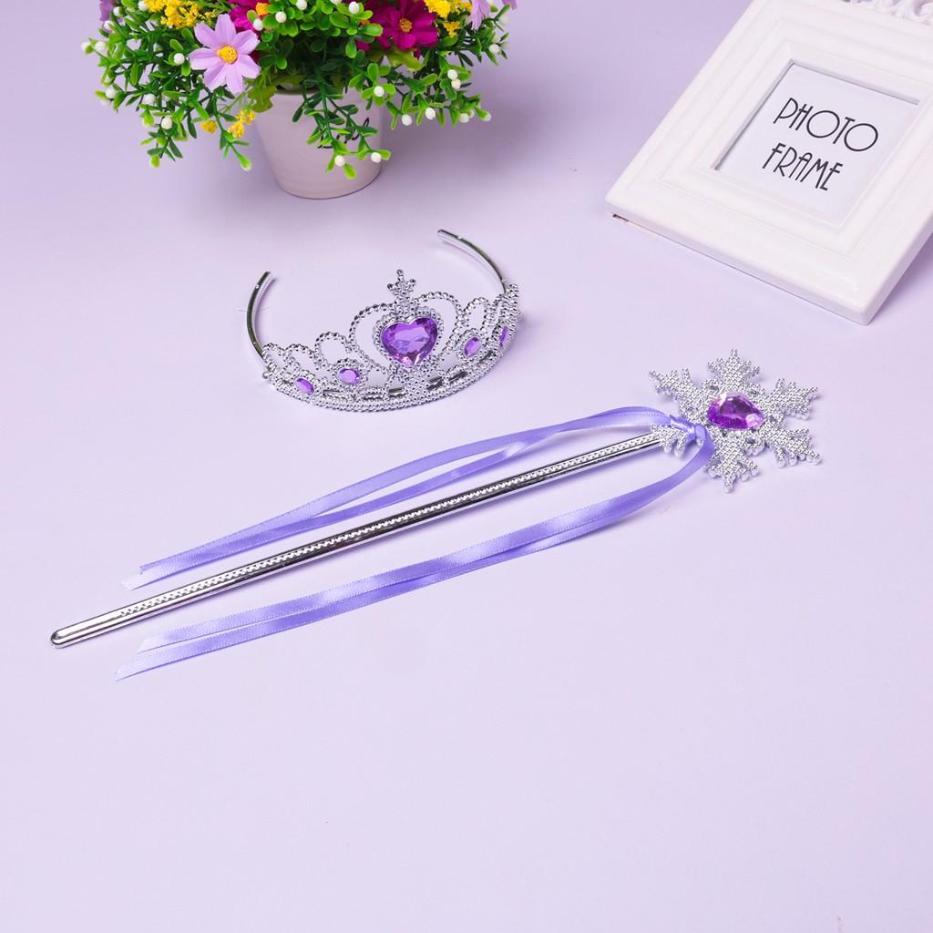 HM0285 - Set vương miện và gậy phép công chúa