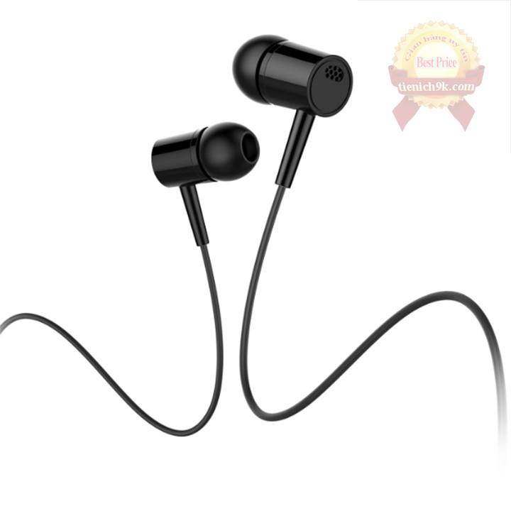 Tai nghe in-ear có mic D21 công nghệ Hifi chơi game nghe nhạc cho điện thoại máy tính