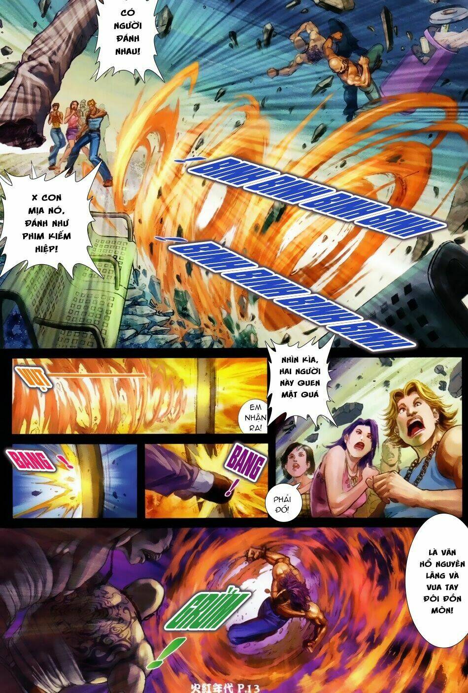 hỏa hồng niên đại hắc cốt đường chapter 42 12