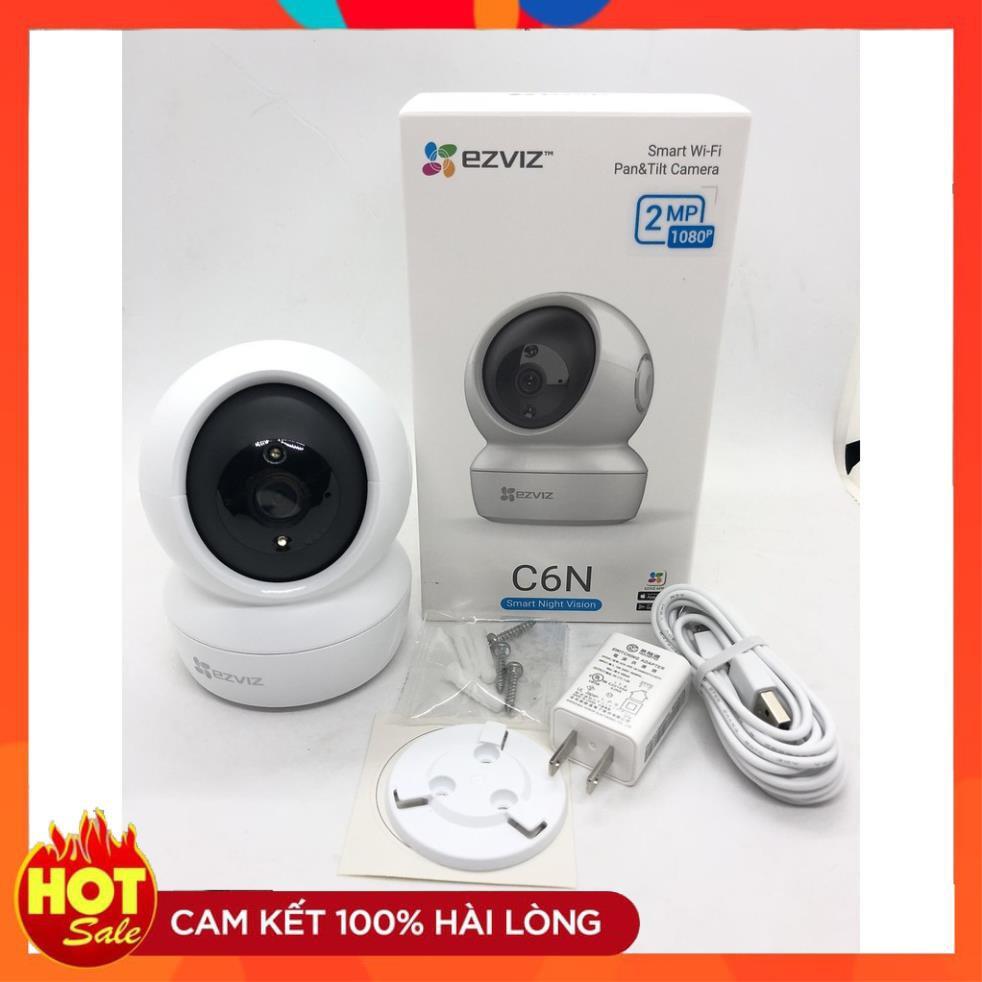 Camera 2M IP WIFI EZVIZ C6N CV246 C6CN 1080P FULL HD [Có cổng Lan]_Hàng chính hãng