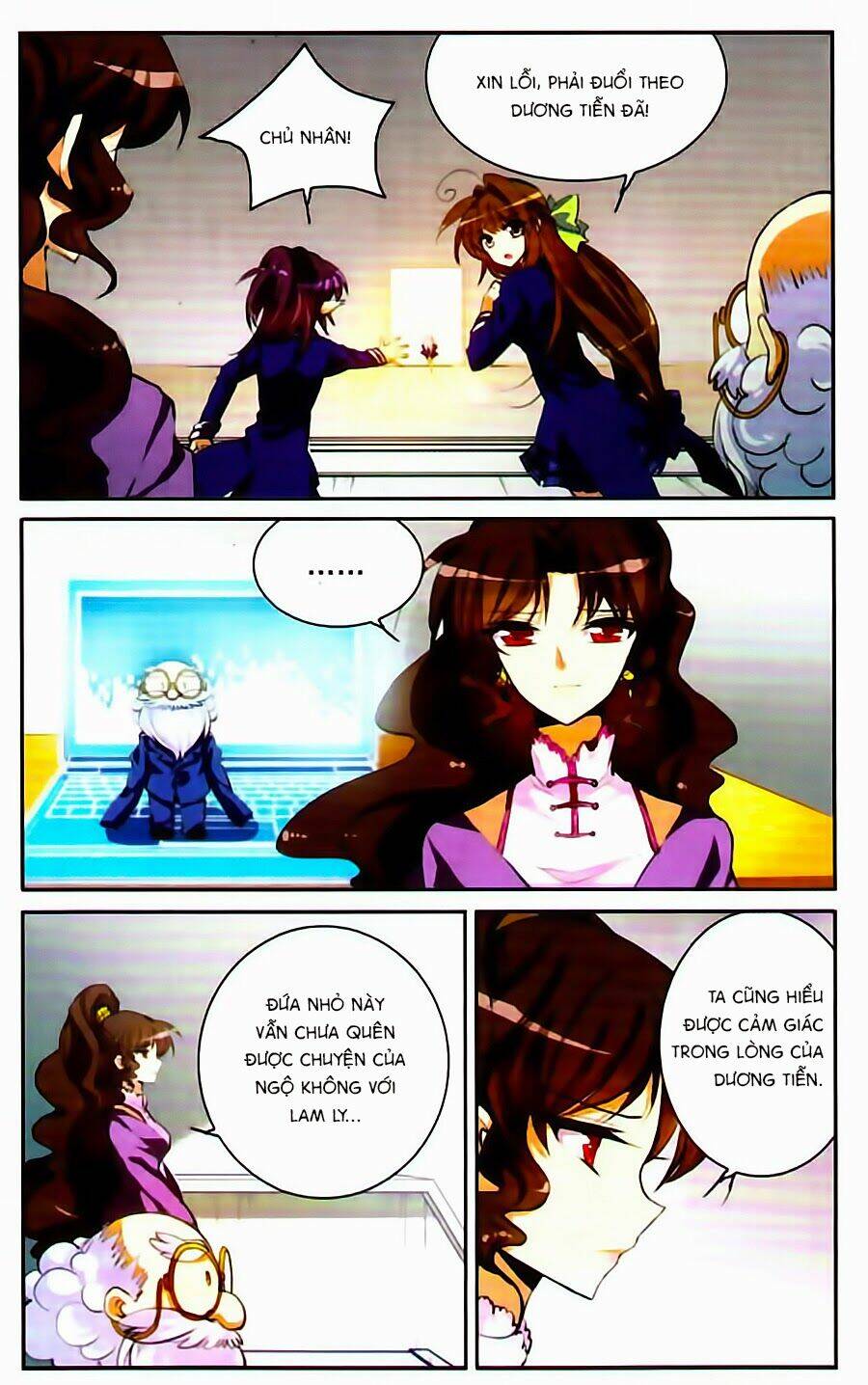 tam nhãn hao thiên lục chapter 132 8