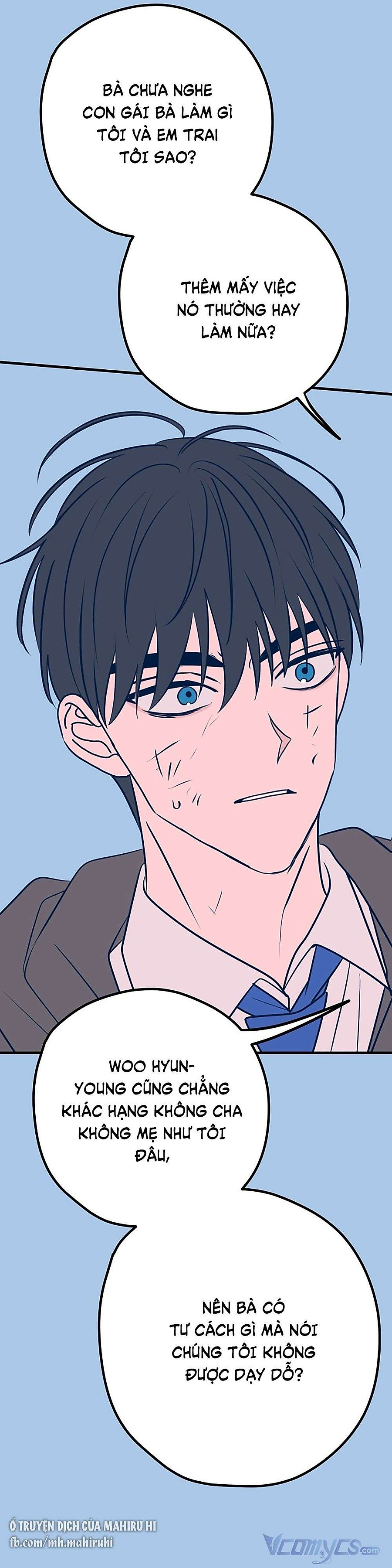 Kẻ Rác Rưởi Không Đáng Được Yêu chapter 40.2 20