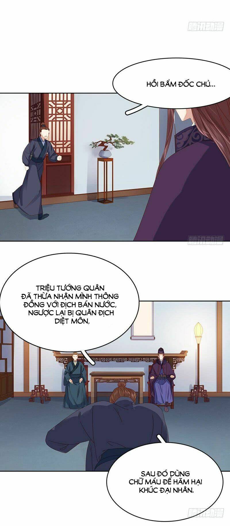 xuân khuê bí lục: xưởng công thái liêu nhân chapter 27 4