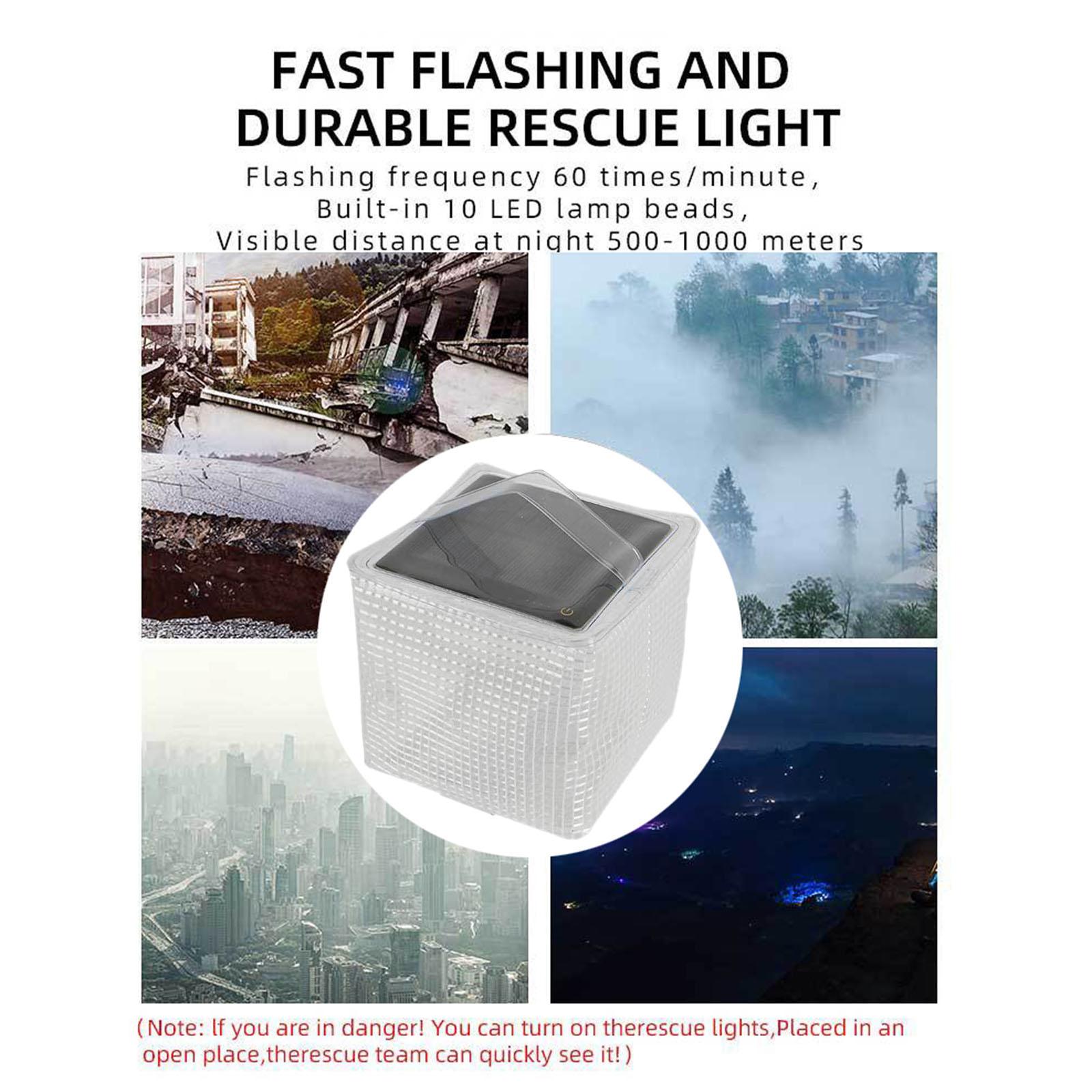 Solar Inflatable Light Lantern Camping Lamp LED Lights