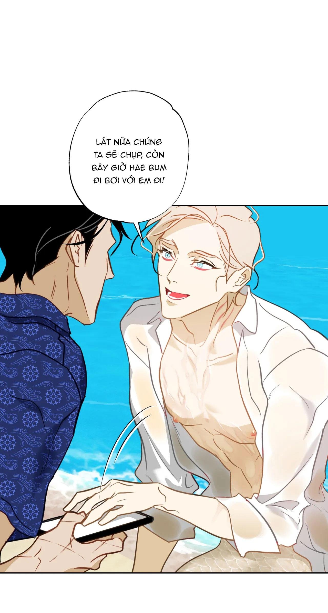 mỹ nhân ngư chapter 14 15