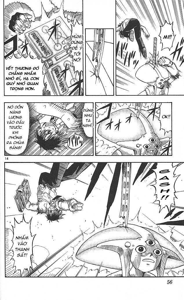 konjiki no gash!! chapter 31 14