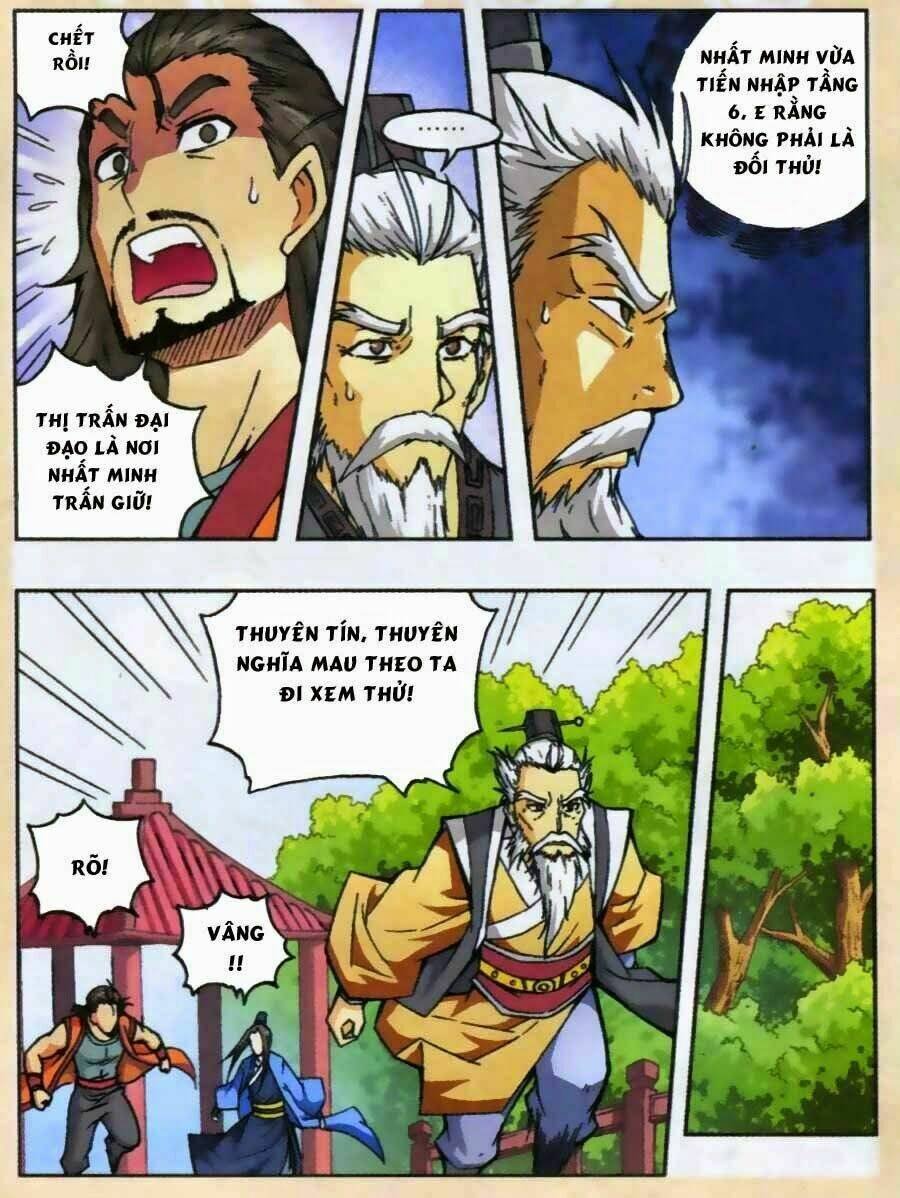 võ thần (mới) chapter 9 3