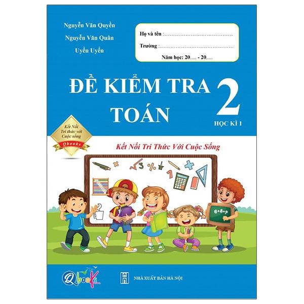 Đề Kiểm Tra Toán 2 - Học Kì 1 (Kết Nối)