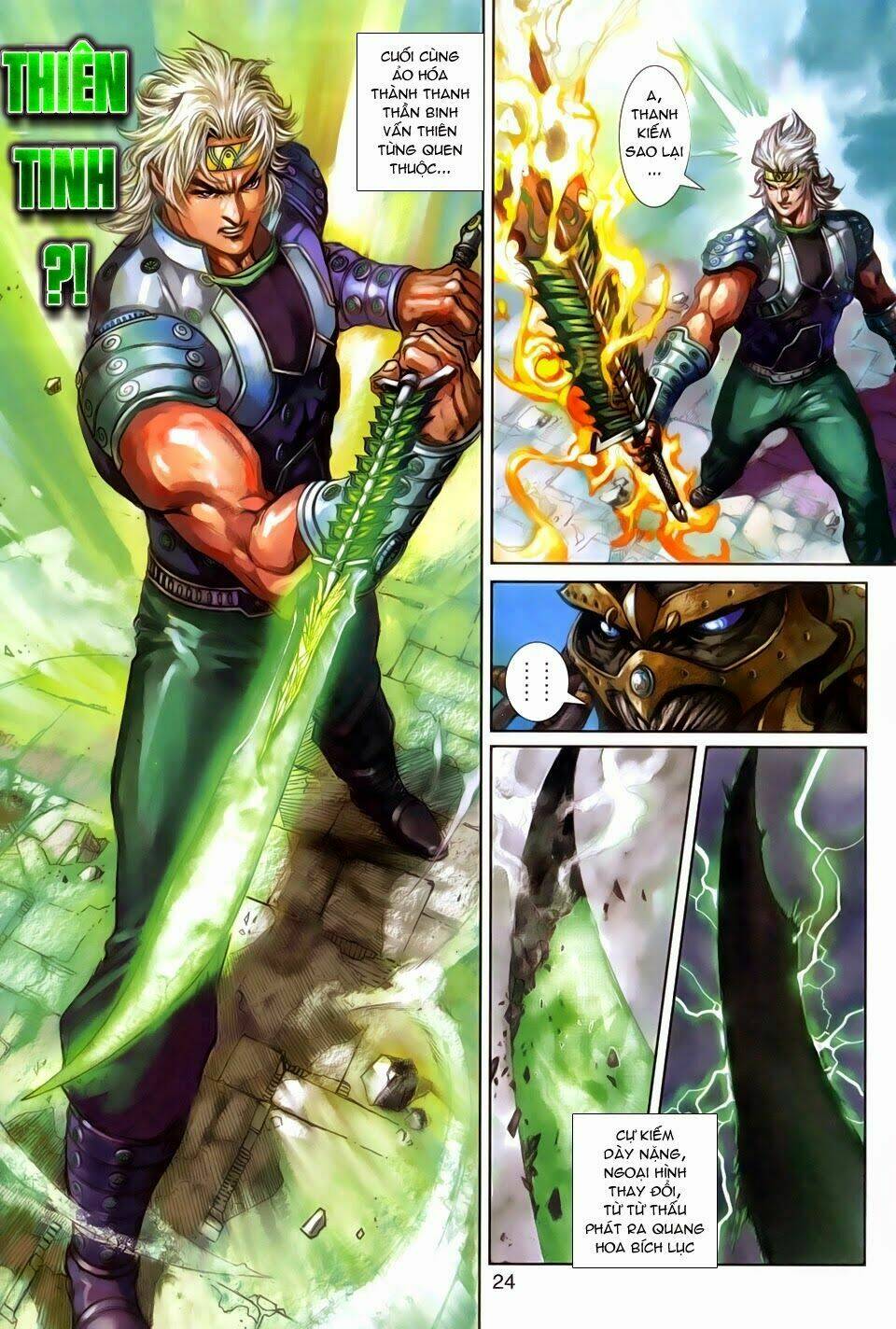 thần binh tiền truyện 3 - loạn thế anh hùng thiên chapter 4 23