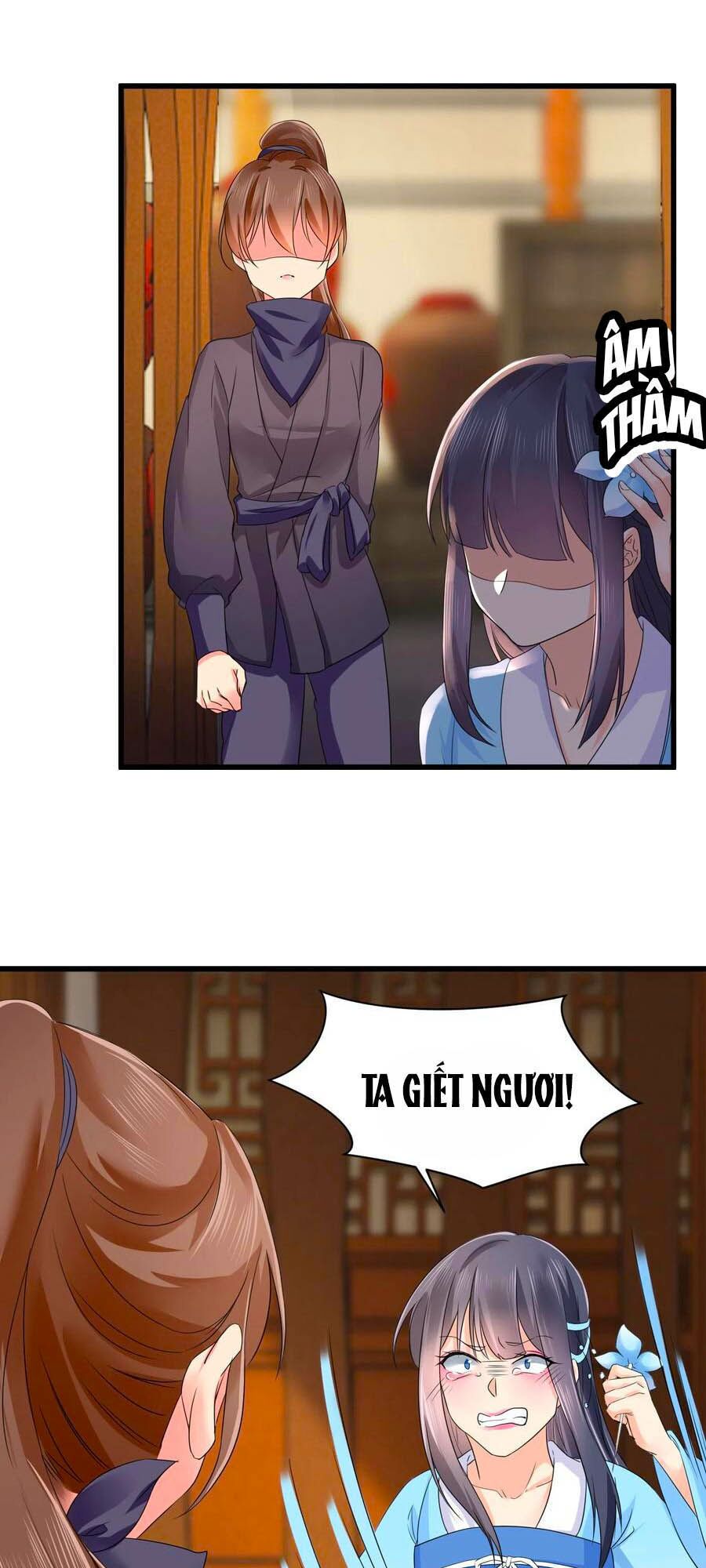 hãn phi đương gia: lãnh vương xin tự trọng chapter 47 4