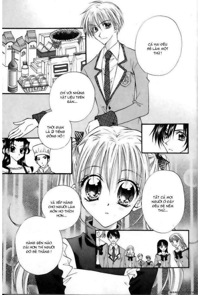 kitchen no ohime-sama - nàng công chúa bánh ngọt chapter 7 10