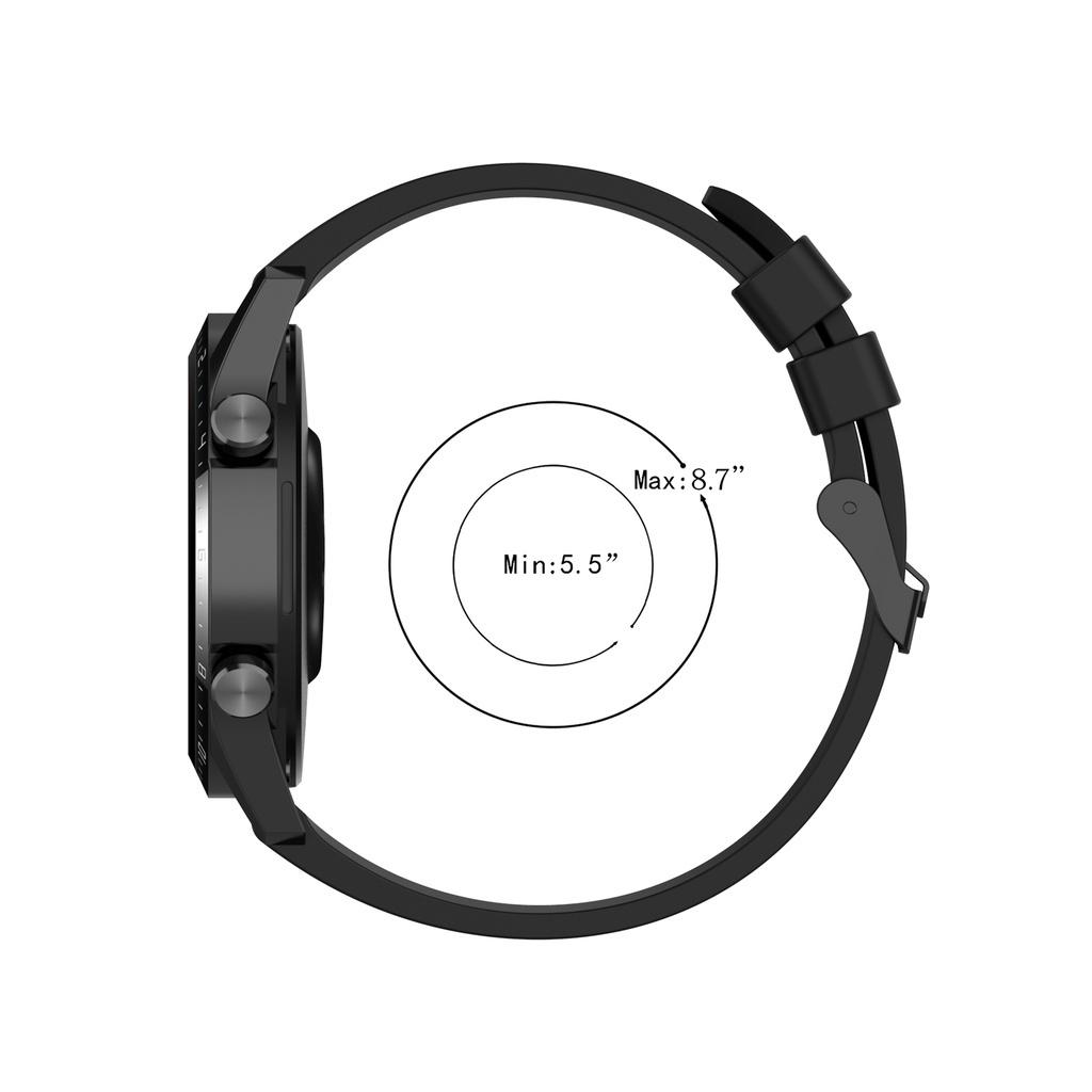 Dây đeo thay thế chất liệu silicon màu trơn cho Garmin Vivoactive 3 Forerunner 645 245