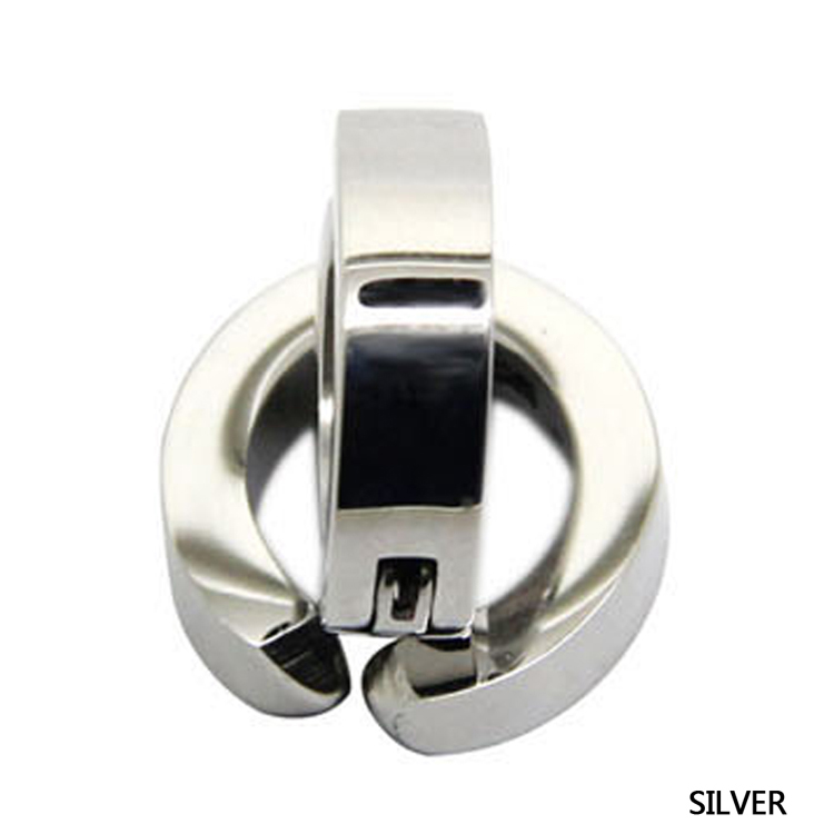 1 Cặp Bông Tai Nam Châm Thép Titan Không Cần Xỏ Lỗ Cho Nam Nữ