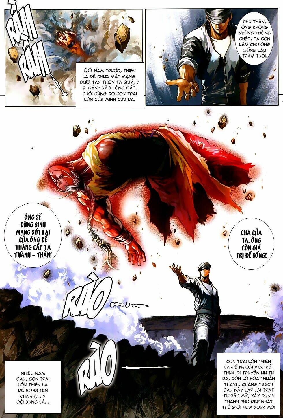 ba động quyền z hadouken zero chapter 9 17