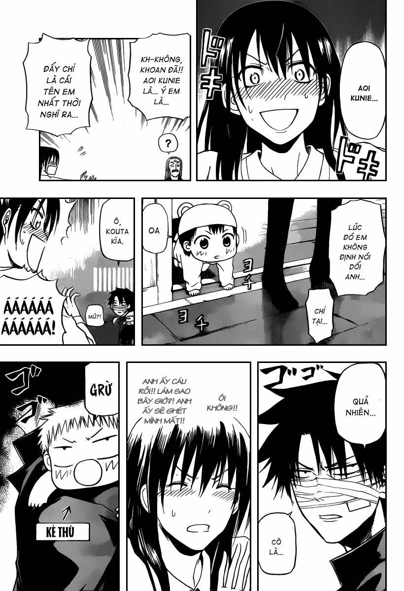 beelzebub - vua quỷ chapter 89 13