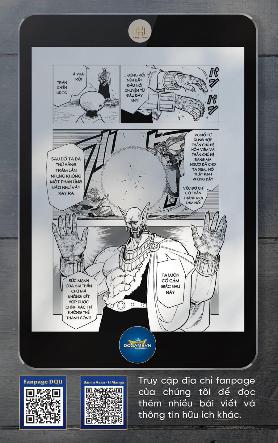 dragon quest - dũng giả avan và ngục viêm ma vương chapter 31 18