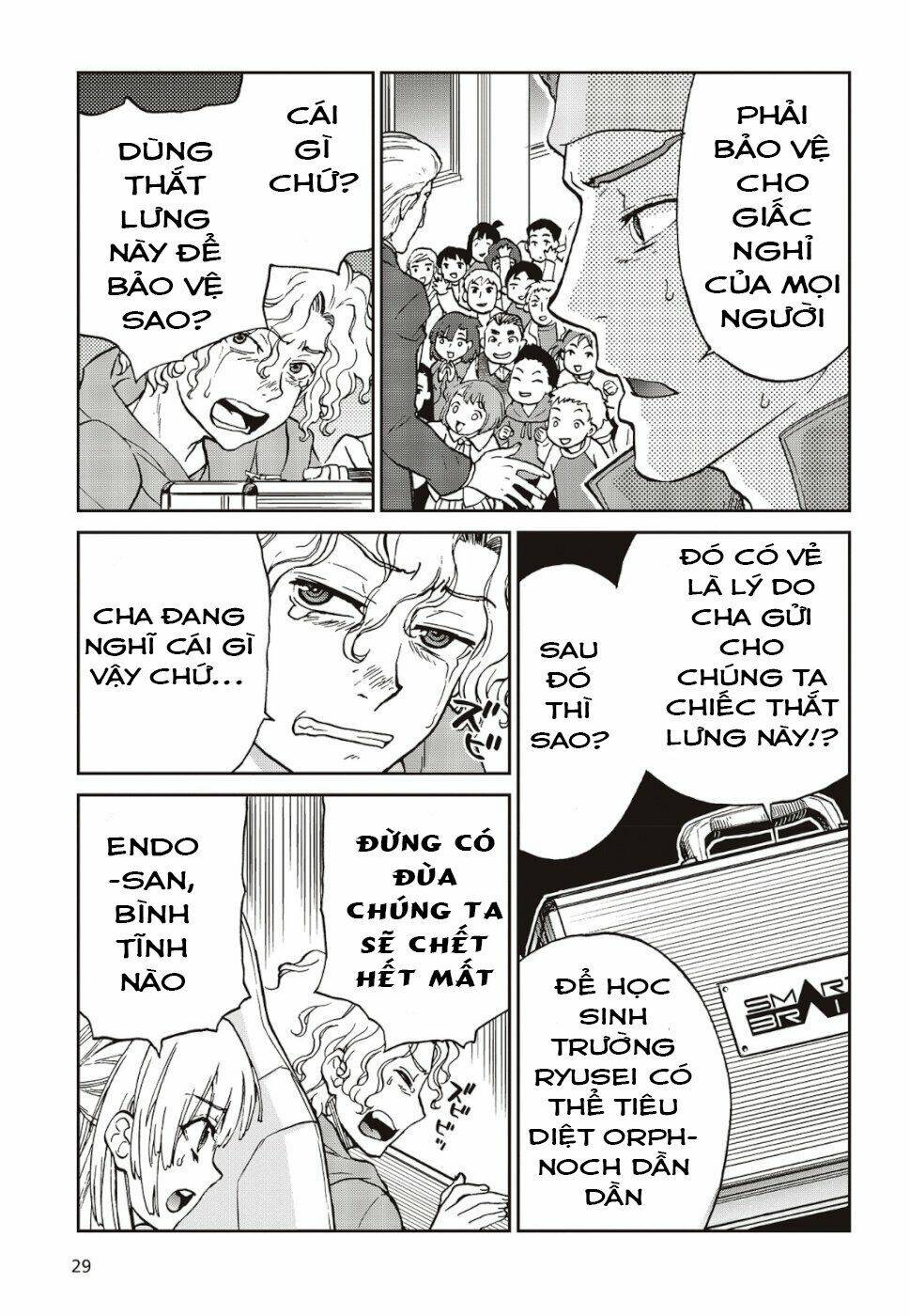 kamen rider 913 - kaixa chapter 1.1 19