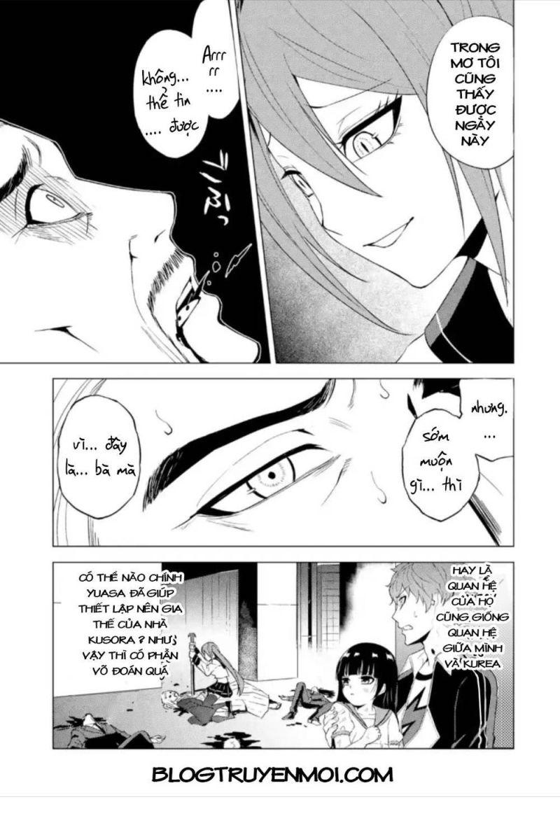 ore no genjitsu wa renai game?? ka to omottara inochigake no game datta chapter 49.1 3