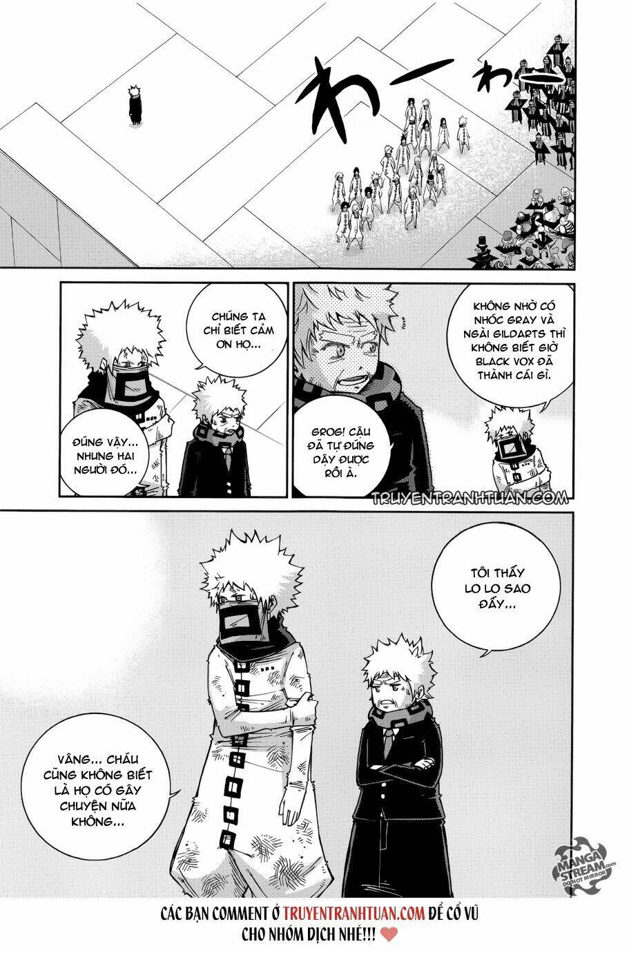 hội pháp sư nổi tiếng ngoại truyện - gray chapter 5 4