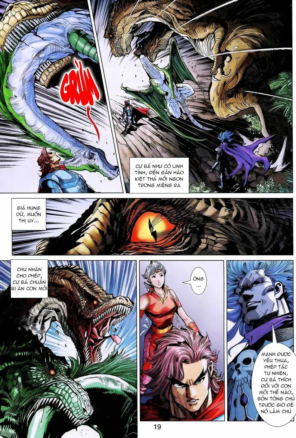 thần binh huyền kỳ 3+3.5 chapter 181.2 5