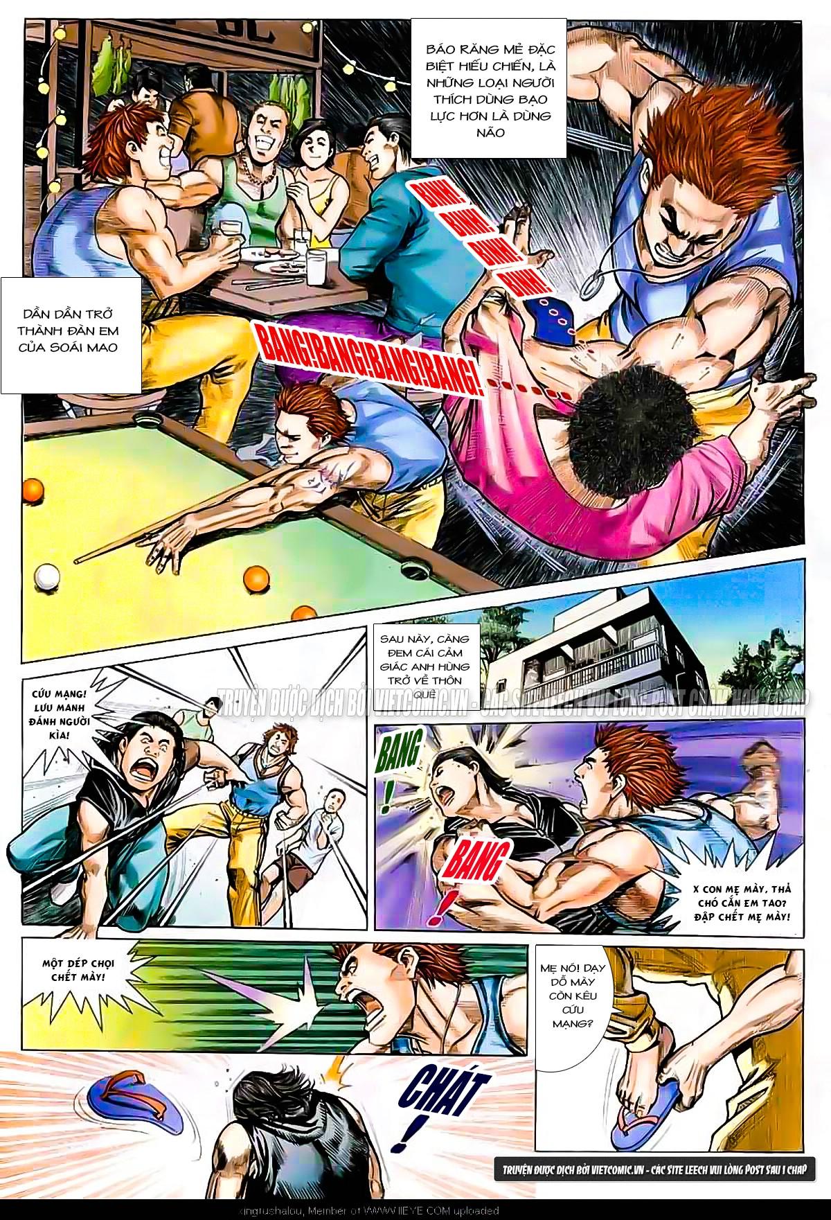 hỏa vũ diệu dương chapter 11 4