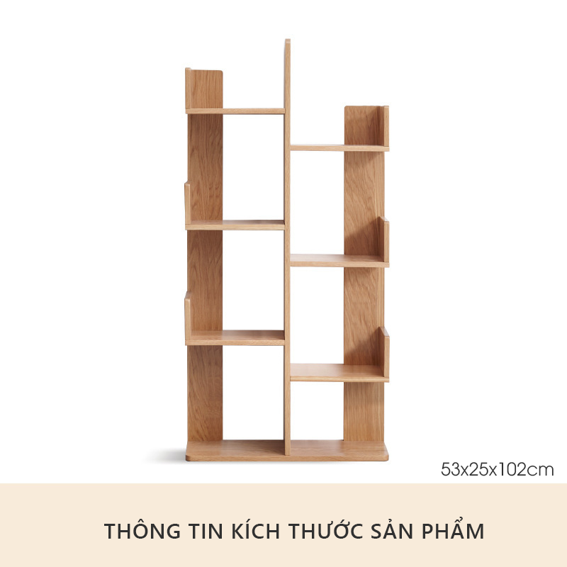 Kệ Sách Đa Năng Gỗ Hình Cây - GA09