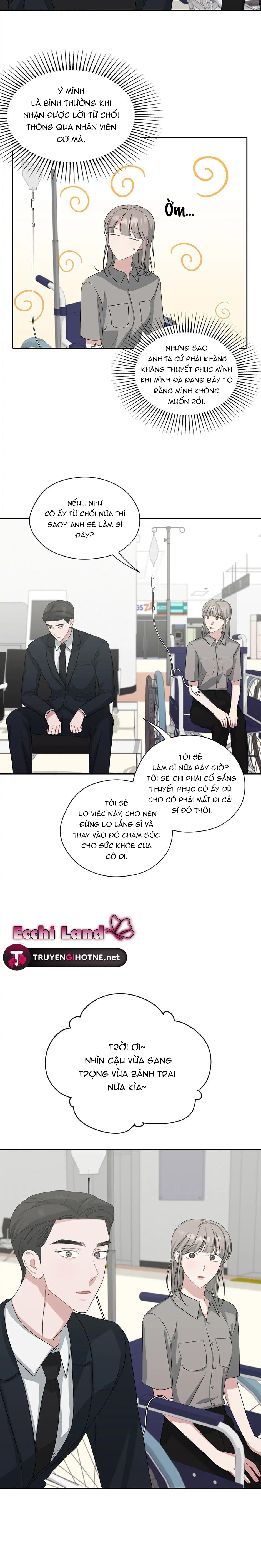 Sếp Là Fan Siêu Bự Của Tôi chapter 32.1 - Trang 16