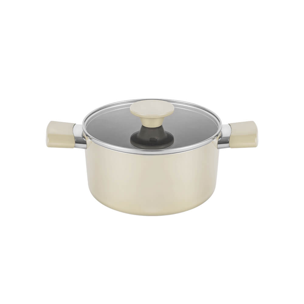 Nồi Chống Dính Ceramic Elmich Classic EL5529BE Size 18,20cm, Hàng Chính Hãng, Dùng Mọi Bếp - JoyMall