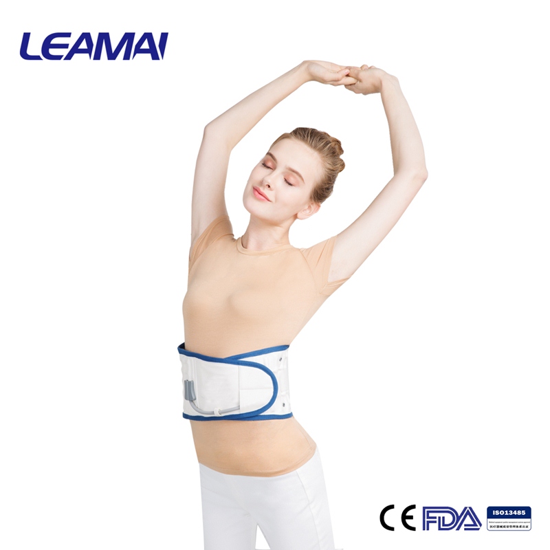 Đai hơi kéo giãn cột sống lưng Leamai Y01 giảm đau lưng cho người thoát vị đĩa đệm, hỗ trợ chấn thương thể thao.  Tặng vòng đeo tay thông minh Weafit theo dõi sức khỏe huyết áp.