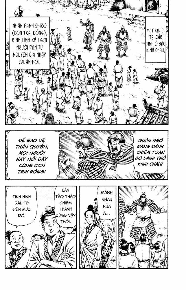 long lang truyện - trung nguyên liễu loạn biên chapter 3 11