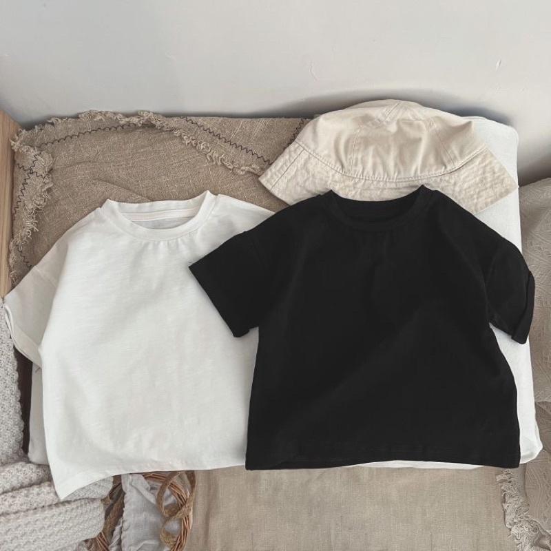 Áo Phông Trơn Cho Bé Chất Đẹp