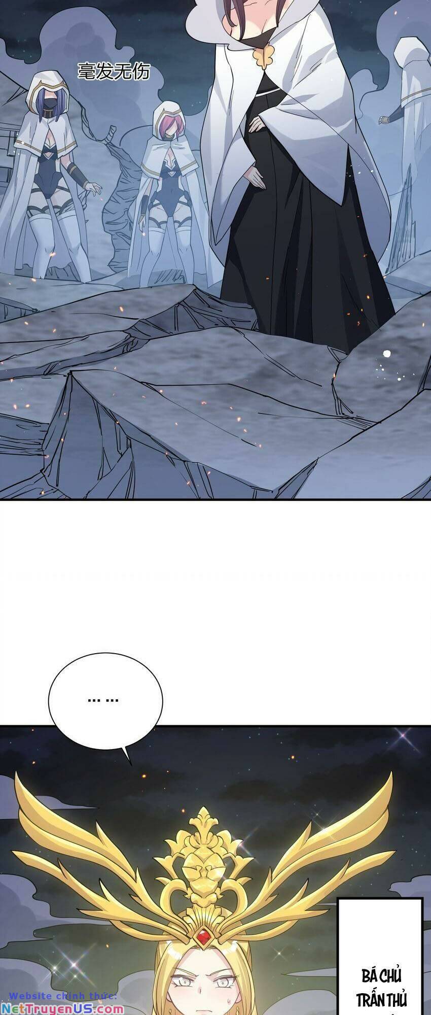 Thế Nhân Thực Sự Tin Tôi Là Đại Boss chapter 47 45