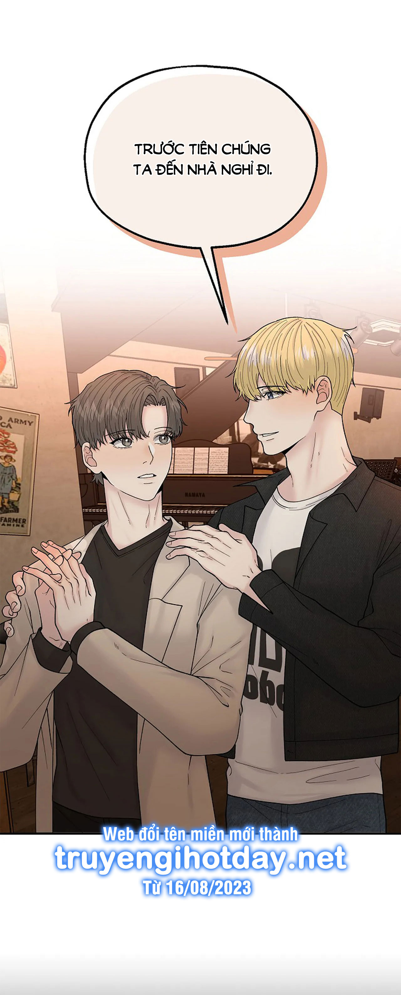 Đâu Phải Như Thế Này chapter 1.2 - Trang 31