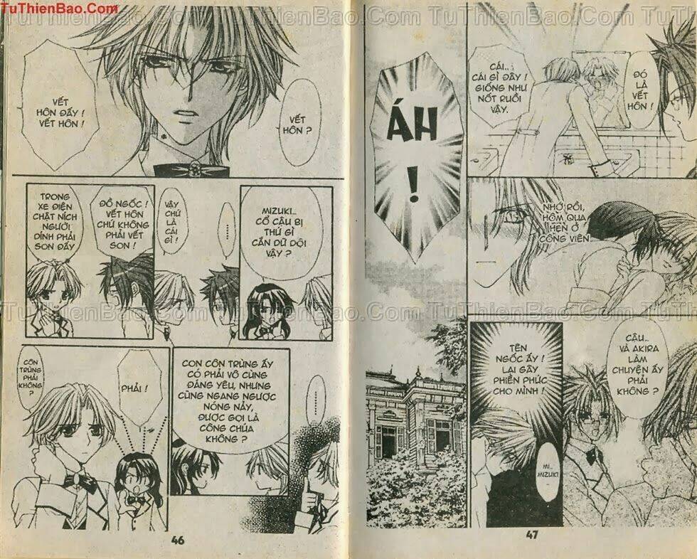 mối tình hoa hồng xanh chapter 3 22