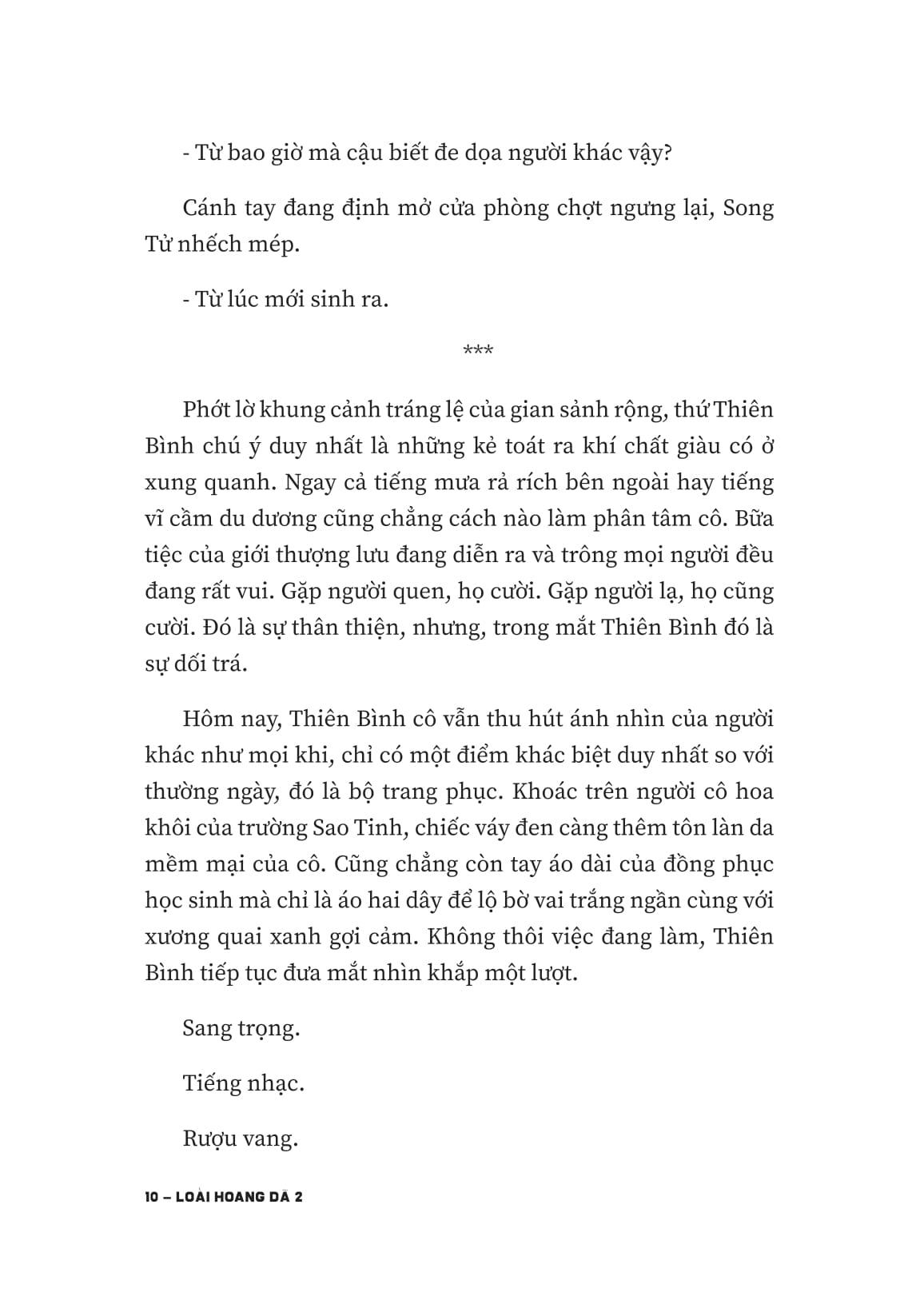 Loài Hoang Dã - Tập 2 (Tặng Kèm Bookmark)