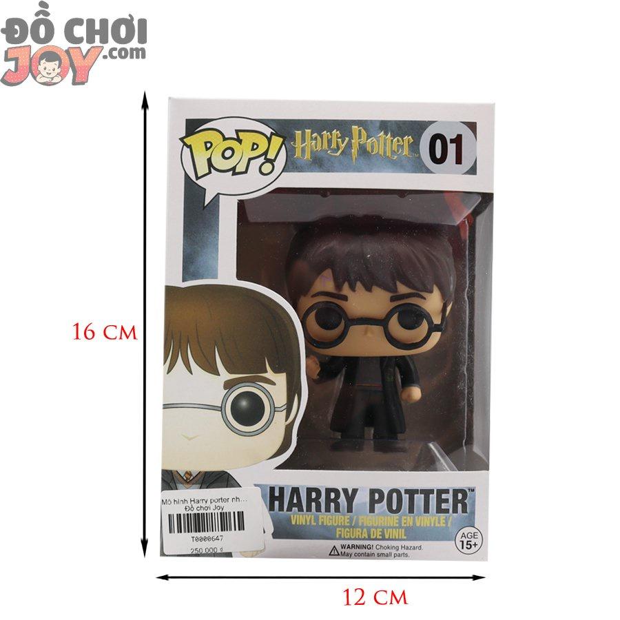 Mô hình các nhân vật Harry Potter để bàn