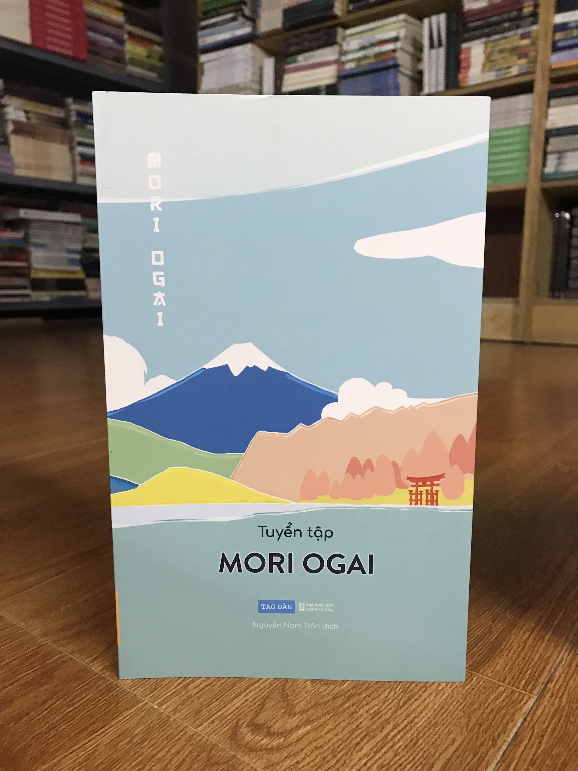 Combo văn học kinh điển Nhật Bản: Tuyển tập Mori Ogai + Akutagawa I + Thất lạc cõi người (tặng kèm bookmark)
