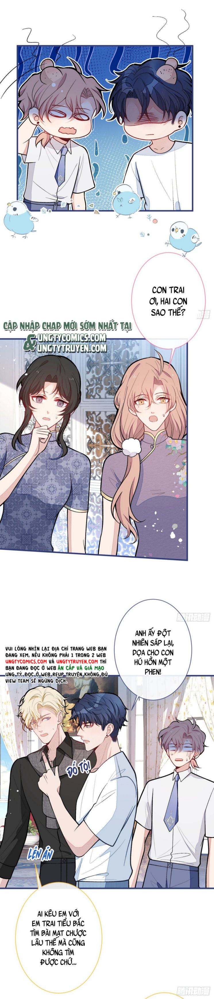 hotsearch của ảnh đế chapter 135 25